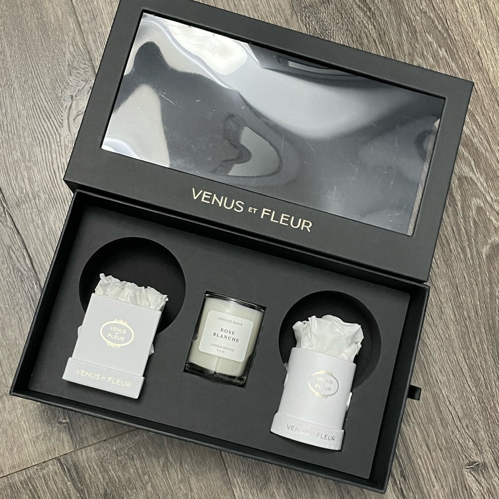 Venus et Fleur - The Classic Bundle in Rose Blanche